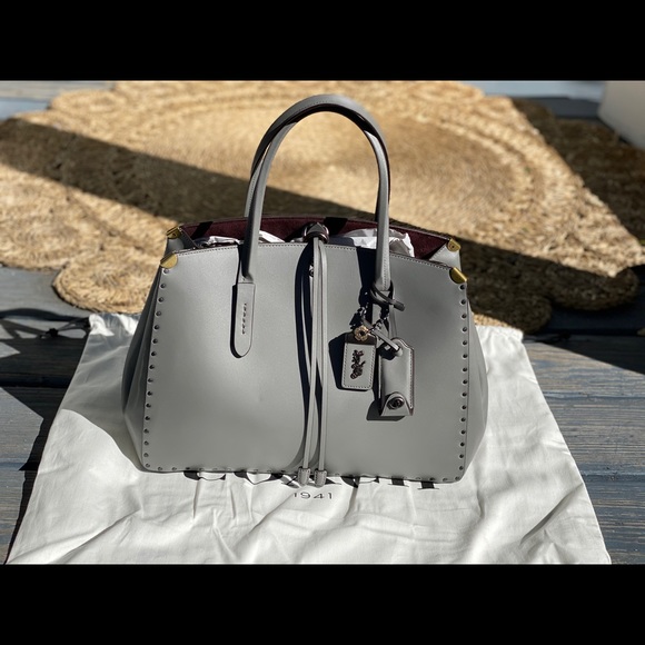 Coach Handbags - Coach Cooper with Rivets in gray 31932